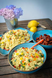 Couscous Salat Rezept Frischer Leichter Sommersalat Rezept Couscous Salat Rezept Salat Rezepte Frisch Couscous Salat