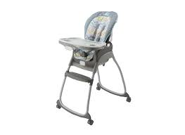When the booster isn't occupied, you can easily keep it out of sight in a closet or easily pack it in your trunk for travel. Ingenuity Trio 3 In 1 High Chair Consumer Reports