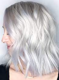 Follow our instructions on how to dye your hair white and realize your ice queen dream. The Baby White Hair Color Trend Is So Light It S Almost Translucent Allure