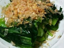 レンチンで簡単 小松菜のお浸し by ﾋﾟﾛﾐ レシピ レシピ 野菜 レシピ 料理