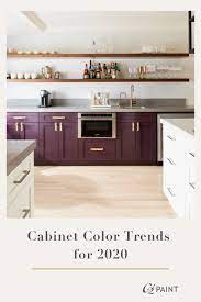 Cabinet Color Trends For 2020 Kitchen Diy Makeover Kitchen Cabinet Inspiration Bold Kitchen