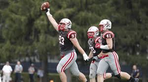 michael hoecht football brown university athletics