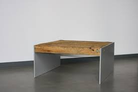 Gamswild Couchtisch Steg Tischfusse Pulverbeschichtete Aluplatten Silber Alu Platte Couchtisch Tisch