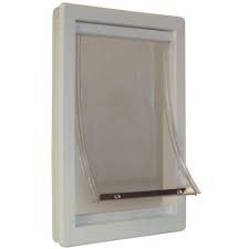 Most dog door manufacturers address the issue by installing smart features on their doors. Ideal Pet 15 In X 20 In Original Frame Dog And Pet Door Ppdsl The Home Depot