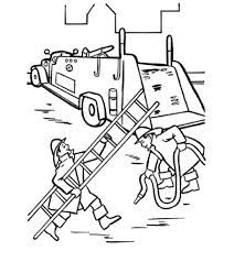 Free printable fireman coloring pages. Firefighter Coloring Pages Free Printables Momjunction