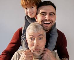 Daniel Arends over vaderschap