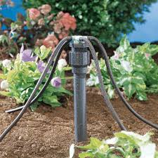 Be the first to review this product. Drip Systems Patio Lawn Garden Orbit Drip System Shrub Adapter 4 Port Watering Manifold For 1 4 Tube