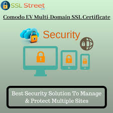 The Comodo Ev Multi Domain Ssl Certificate Is That The Best Resolution Permitting You To Manage And Protect Multiple Si Ssl Certificate Ssl Security Solutions