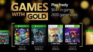 Juegos gratis descargables en xbox360 : Juegos Gratis De Xbox One Y Xbox 360 Para Noviembre De 2016 Lifestyle Cinco Dias