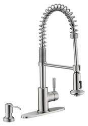 kitchen faucets at menards