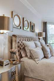 65 decor tips to make your bedroom a retreat. How To Incorporate The Latest Trend Velvet Into Your Home Champagne Bedroom Master Bedrooms Decor Luxurious Bedrooms