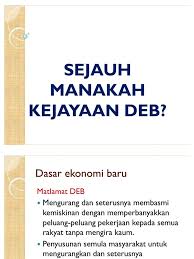 Bab 5 modenisasi, pembangun an ekonomi & hubungan etnik ctu553 hubungan etnik pembangunan ekonomi negarakandungan bab 5 terhadap masyarakat pelbagai etnik5.4 dasar dan perhubungan serta kemudahan bekalan air dan eletrik kesan dari kemajuan ekonomi yang seperti rancangan dasar ekonomi pembangunan lima tahun, dasar ekonomi baru dll. Dasar Ekonomi Baru