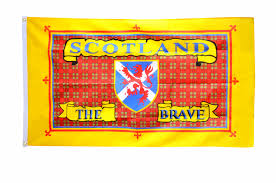 This lion rampant was eventually adopted as the scottish royal coat of arms and incorporated into. Flagge Fahne Schottland Scotland The Brave Gunstig Kaufen Flaggenfritze De