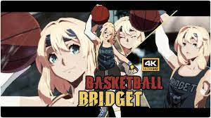 Guilty Gear Strive Bridget Basketball mod 4K - YouTube