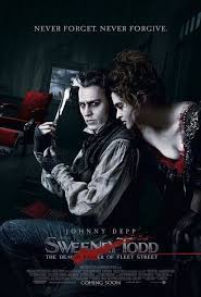 Pin By Art Queen On Movies Sweeney Todd Tim Burton Movie Musical Movies