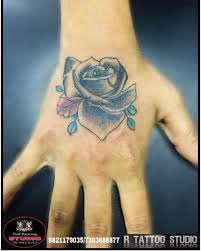 Roses are beautiful and lovely. Flower Tattoos For Guys Blooming Body Art For Passionates Saved Tattoo