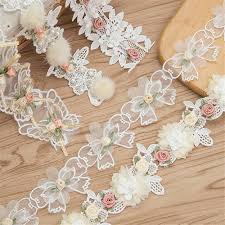 Jane's wedding gown was breathtaking. Nastro Ricamato In Tessuto Vintage Ricamato A Forma Di Fiore Per Abito Da Sposa Decorazione Per Feste Weisin Cucito Hobby Creativi Aaaid Org