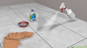3 ways to clean tile flooring wikihow