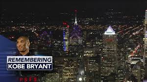 Never forget where you came from. Remembering Kobe Philadelphia 76ers Pay Tribute To Bryant During Tuesday S Game Vs Golden State Warriors 6abc Philadelphia