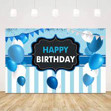 Balloons png png images background ,and download free photo png stock pictures and transparent background with high quality; Buy Happy Birthday Backdrop For Kids Blue Striped Birthday Background 5x3ft Balloon Banner Birthday Backdrops For Party Boys Girls Birthday Party Supplies Cake Table Decorations 1st Photo Booth Props Online In Indonesia