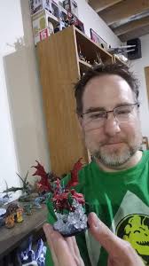 just got my miniature back from a paint job