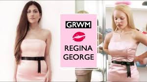 Did you scroll all this way to get facts about regina george outfit? Recreating Regina George Prom Look Mean Girls Halloween Costume Youtube