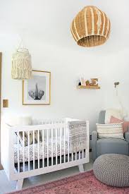 There's something so comforting, so calming and beautiful about the modern boho nursery style for baby rooms. Boho Chic Girl S Nursery Reveal Brepurposed