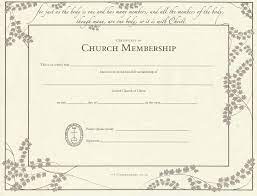 Certificate of membership printable certificate, free to download and print. United Church Of Christ Church Membership Certificate Single Sheet Ucc Resources