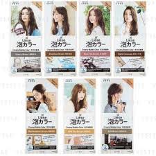 They provide a wide range of beauty products that are affordable; Kao Liese Creamy Bubble Hair Color Natural 7 Types Yesstyle