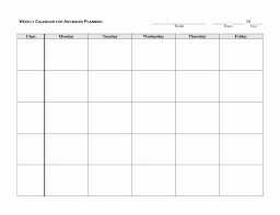 Monday To Friday Schedule Template Beautiful Printable Blank Calendars Starting With Monday Fr In 2020 Blank Weekly Calendar Weekly Calendar Template Calendar Template