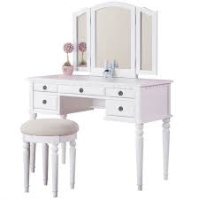Or try the contemporary look of a bedroom vanity with frosted glass and metal. Bedroom Vanities Buying Guide Bedroom Furniture