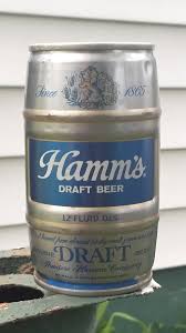 Hamm S Draft Beer Barrel 1974 Hamms Beer Beer Advertising Beer Brands