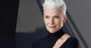 Style at a certain age. Maye Musk Yes Elon S Mom Becomes Covergirl At Age 69