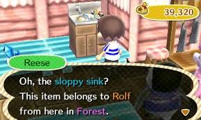 Second Hand Sloppy Sink Jeff S New Leaf Blog New Leaf Sink Animal Crossing