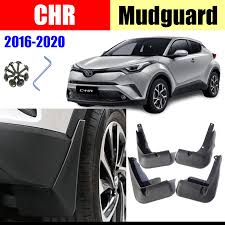 2016 toyota chr is a new concept that is developed by toyota. Zfgg Lodo Potro Burning Car Flaps For Los Toyota Chr Chr 2016 2018 Abs Guardabarros Proteccion Contra Salpicaduras De Proteccion Fender Piezas De Coches Accesorios Color Blue Word Coche Y Moto Embellecedores
