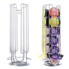 Check spelling or type a new query. Safstar 360 Degree Rotating Coffee Pod Holder Stand Revolving Spinning Carousel Tower Nescafe Dolce Gus Coffee Pod Holder Tassimo Coffee Pods Coffee Capsules