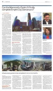 New launch empire city condo in damansara. Exsim Group New Age Ingenuity