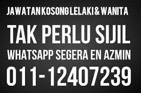 (ada 11 kekosongan pelbagai jawatan untuk di isi). Jawatan Kosong Pulau Pinang 4730 Mk8 Tanah Liat Bukit Mertajam 2021