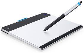 Wacom Creative Cth480 Jpg 554 350 Touch Tablet Digital Writing Graphics Tablets