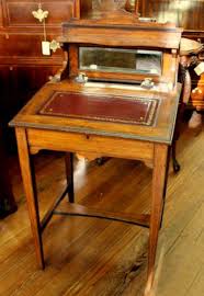 Antique English Inlaid Rosewood Child S Writing Desk