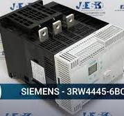 SIEMENS 3RW4445-6BC44 - Sirius soft starter 160KW 460V, 230V AUS