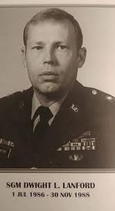 In loving memory of Dwight L Lanford