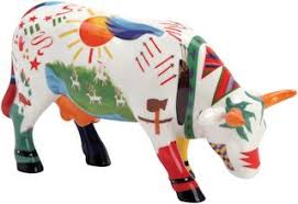 Geronimoo Cow Parade Cow Gifts Cow Art