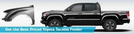 A set of toyota tacoma fender flares will not only make your ride look good, but will help protect your paint from rocks and other debris that might otherwise hit and damage the finish. Toyota Tacoma Fender Fenders Action Crash 2001 1999 1996 2002 2006 2003 1998 1997 01 99 96 02 06 03 98 97 Partsgeek Com