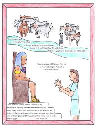 Joseph was sold into slavery by his brothers, but he remained faithful to god. Joseph The Dreamer Coloring Pages Part 2 Drawn2bcreative