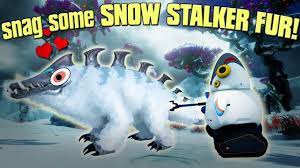 HOW TO GET SNOW STALKER FUR WITH A SPY - Subnautica Below Zero Guide -  YouTube