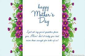 © provided by news18 mother's day 2021: Beautiful Mother S Day Cards Images In 2021