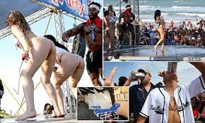 The singers, dancers and musicians played on, serenading their phones, pirouetting in masks and performing, faceless, on the radio. Spring Breakers Take Over South Padre Island Texas Daily Mail Online