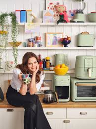 My dream kitchen consist of everything from the 60's to late 70's.mainly anything retro or vintage. Drew Barrymore Debuts New Line Of Retro Inspired Kitchen Appliances