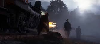 Noire and the red dead redemption series. Comedy Demo